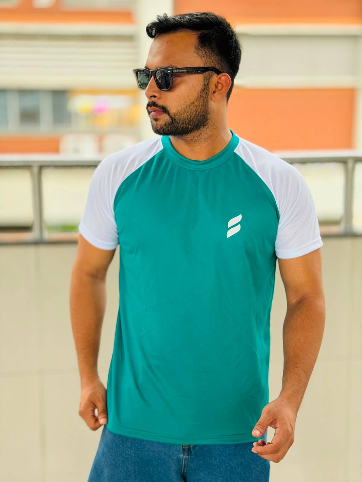 Paste Raglan T-Shirt