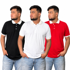 Premium 3 Polo T-Shirt Combo